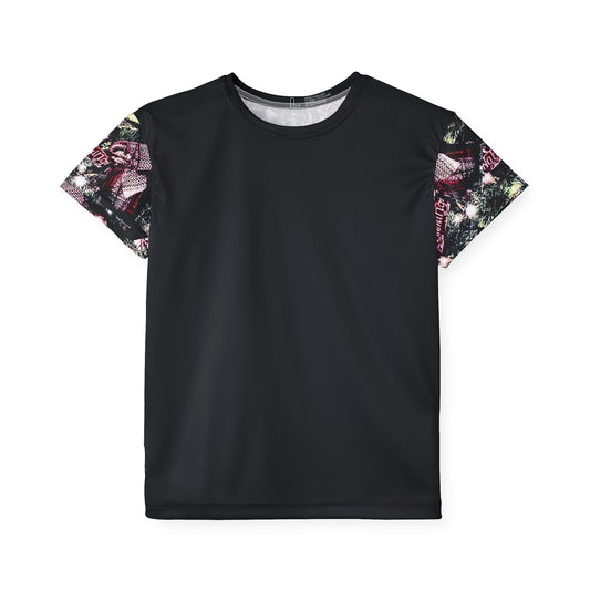 Kids Jersey T-shirt - Custom No Peeking Christmas Design