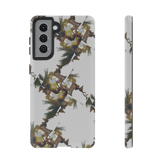 Rustic Reindeer Phone Cases