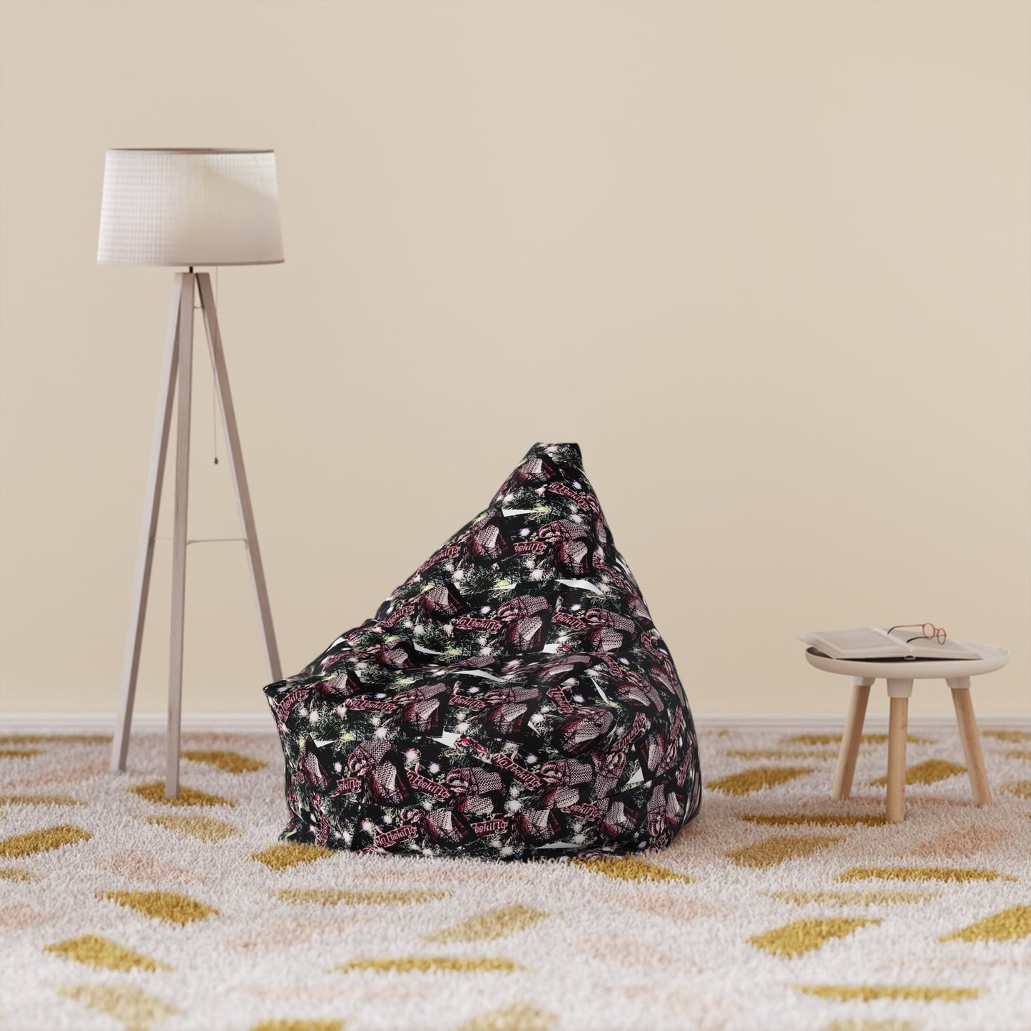 Stylish Bean Bag Chair Cover - Cozy Home Decor for Relaxation