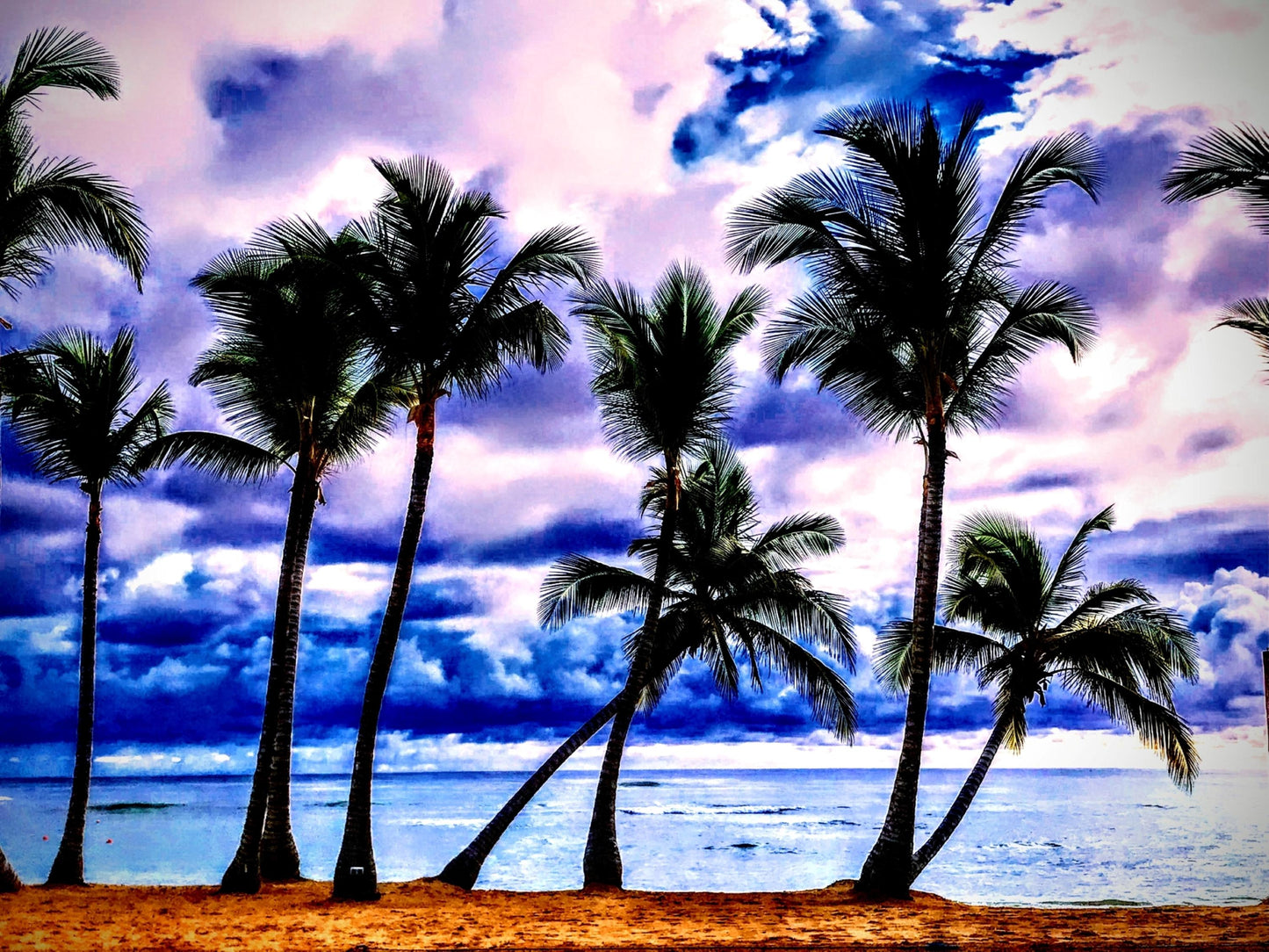 Beauty has many angles on a fall day in Dominican Republic.