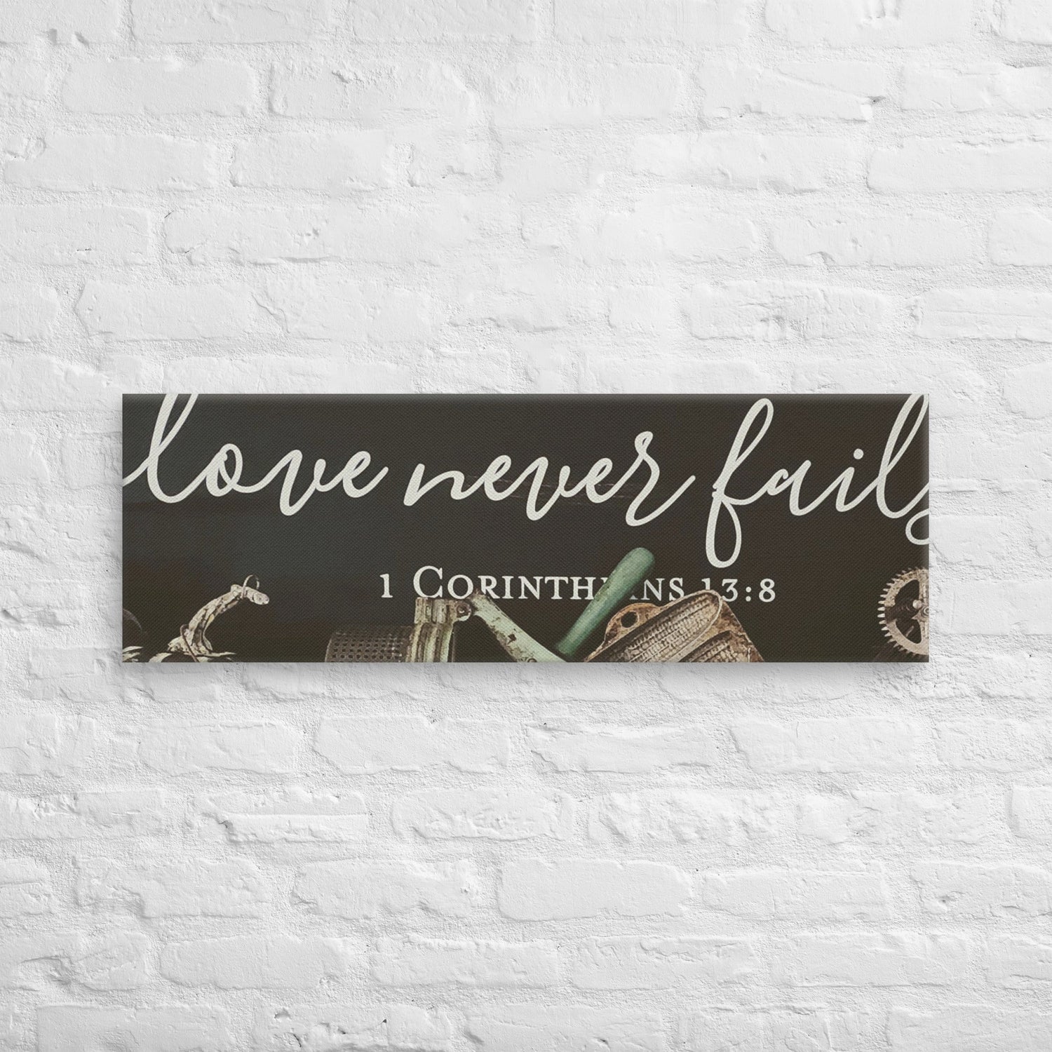 LOVE NEVER FAILS
