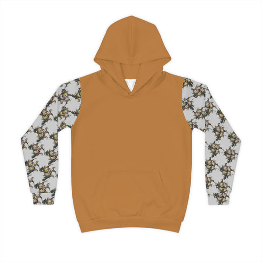 Kids Custom Rustic Reindeer Christmas Hoodie