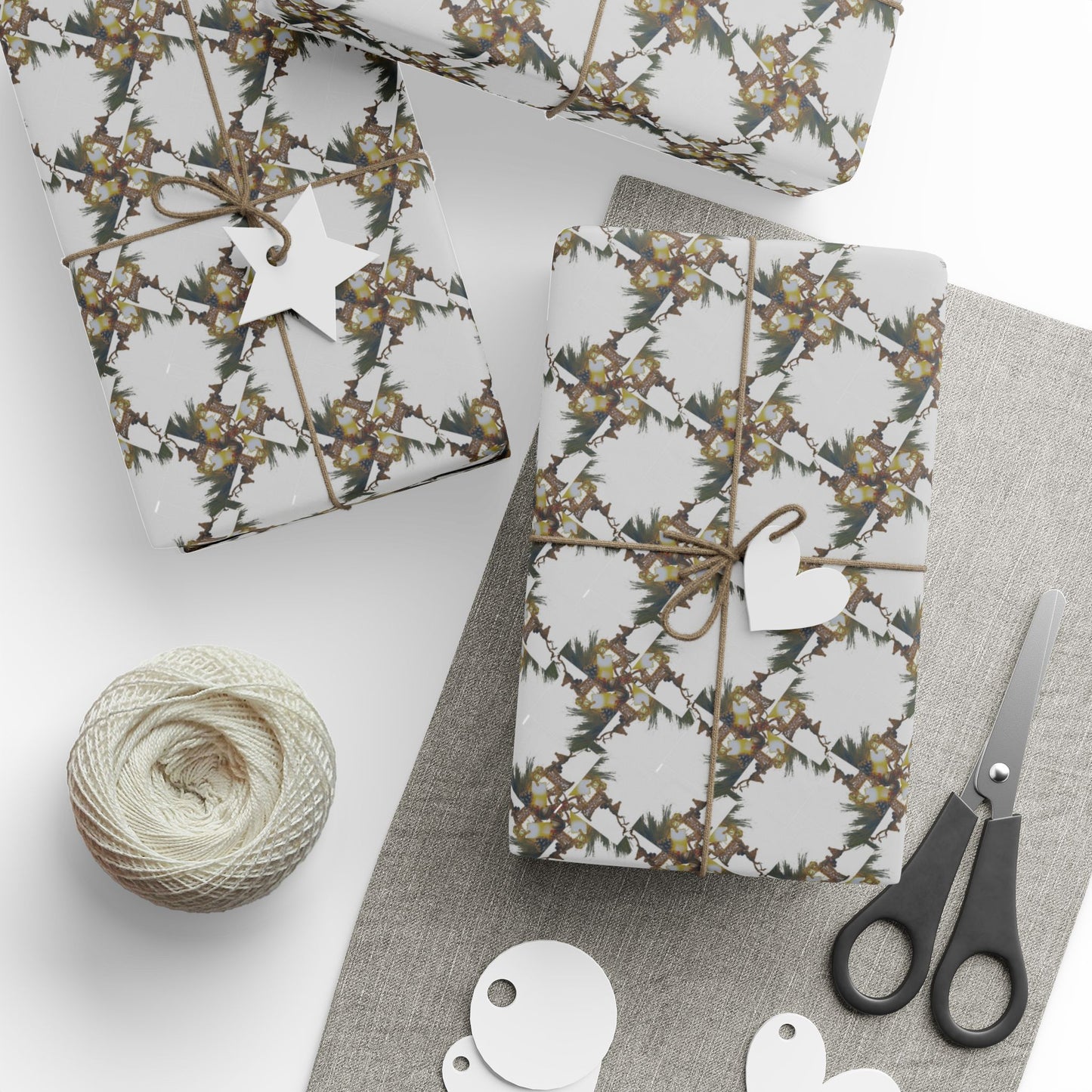 Reindeer Wrapping Papers