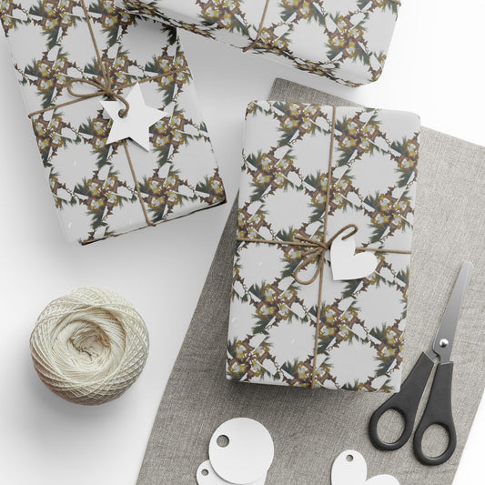 Reindeer Wrapping Papers