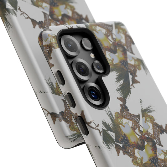 Rustic Reindeer Phone Cases