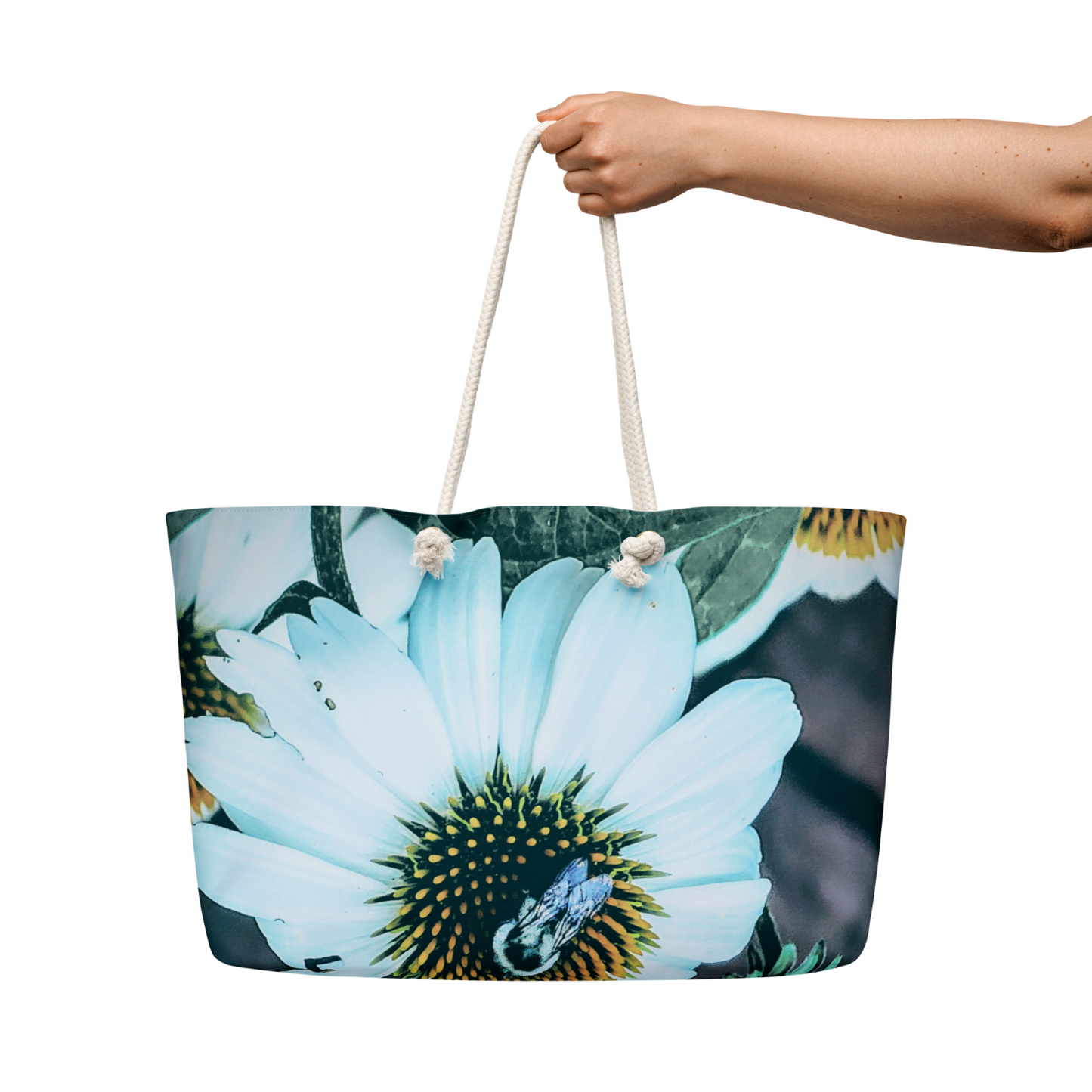 "Lazy Dayz" Custom  Weekender Bag