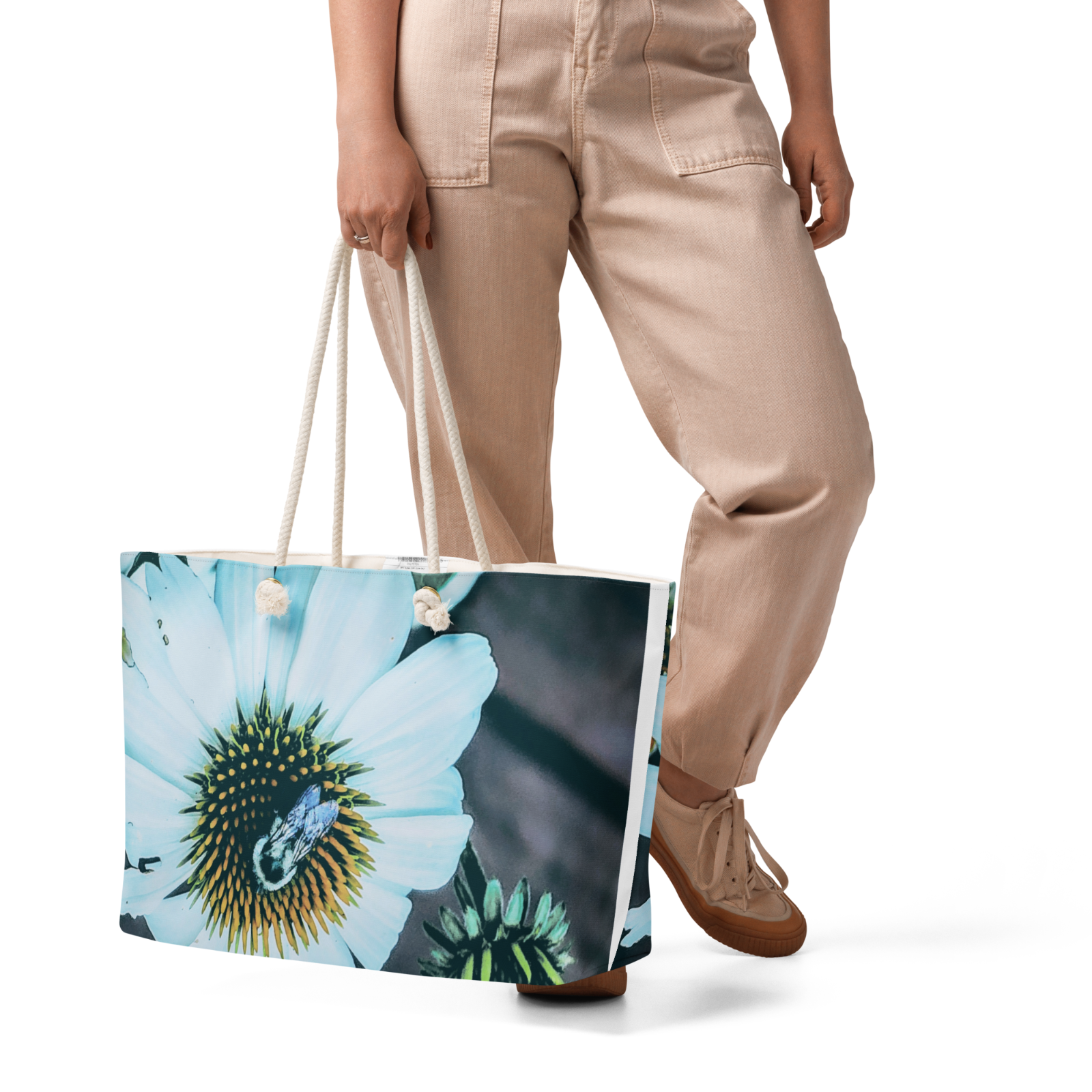 "Lazy Dayz" Custom  Weekender Bag