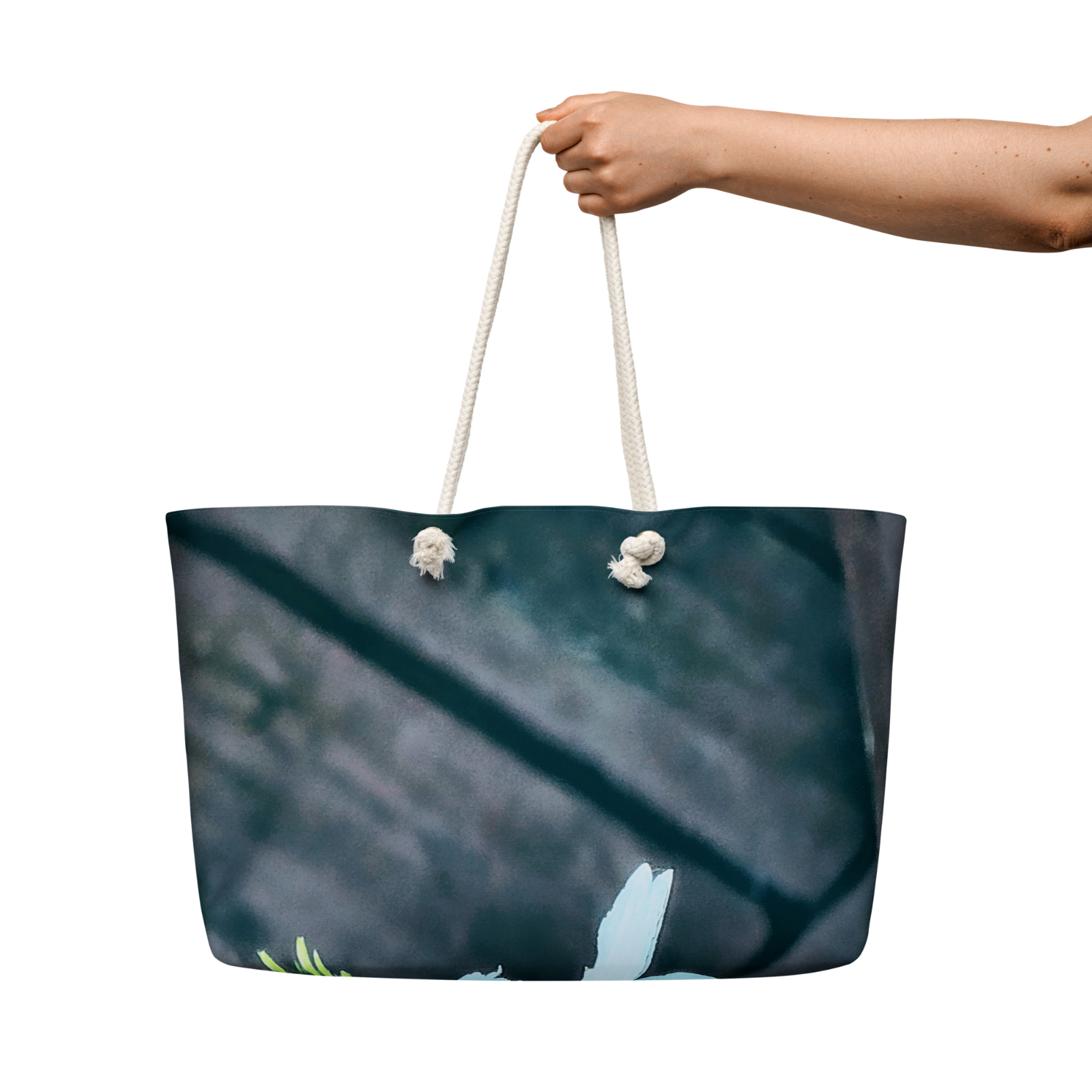 "Lazy Dayz" Custom  Weekender Bag