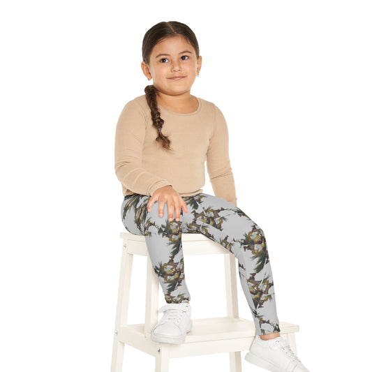 Rustic Reindeer Kids Leggings - Christmas Holiday Apparel