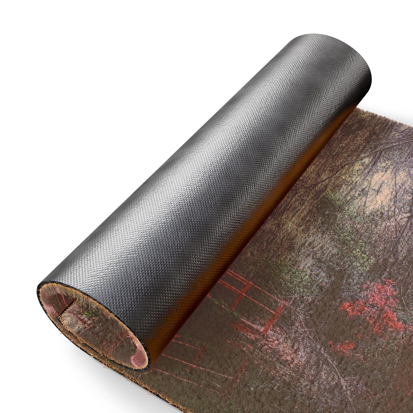 Serene Nature Doormat, Welcome Mat, Outdoor Home Decor, Gift for Garden Lovers, Rustic Entrance Decor