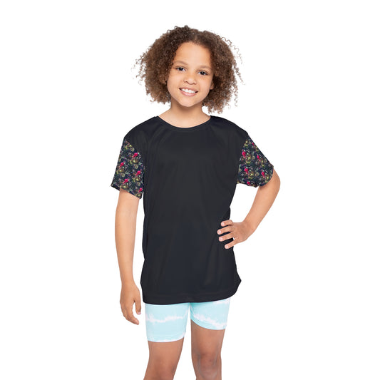 Christmas Red Ornament Unisex Youth T-shirt