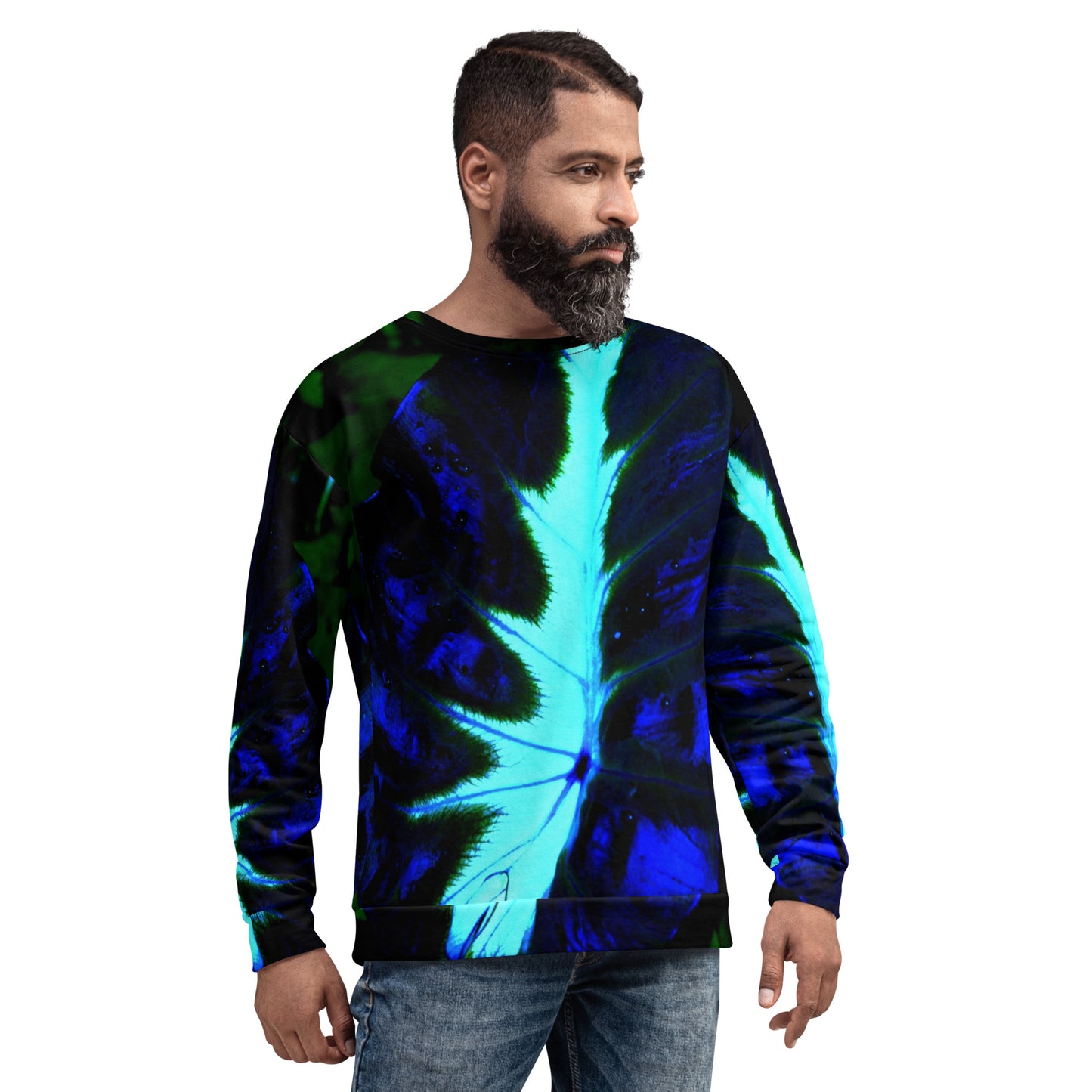 Custom "Poppin" Unisex Sweatshirt