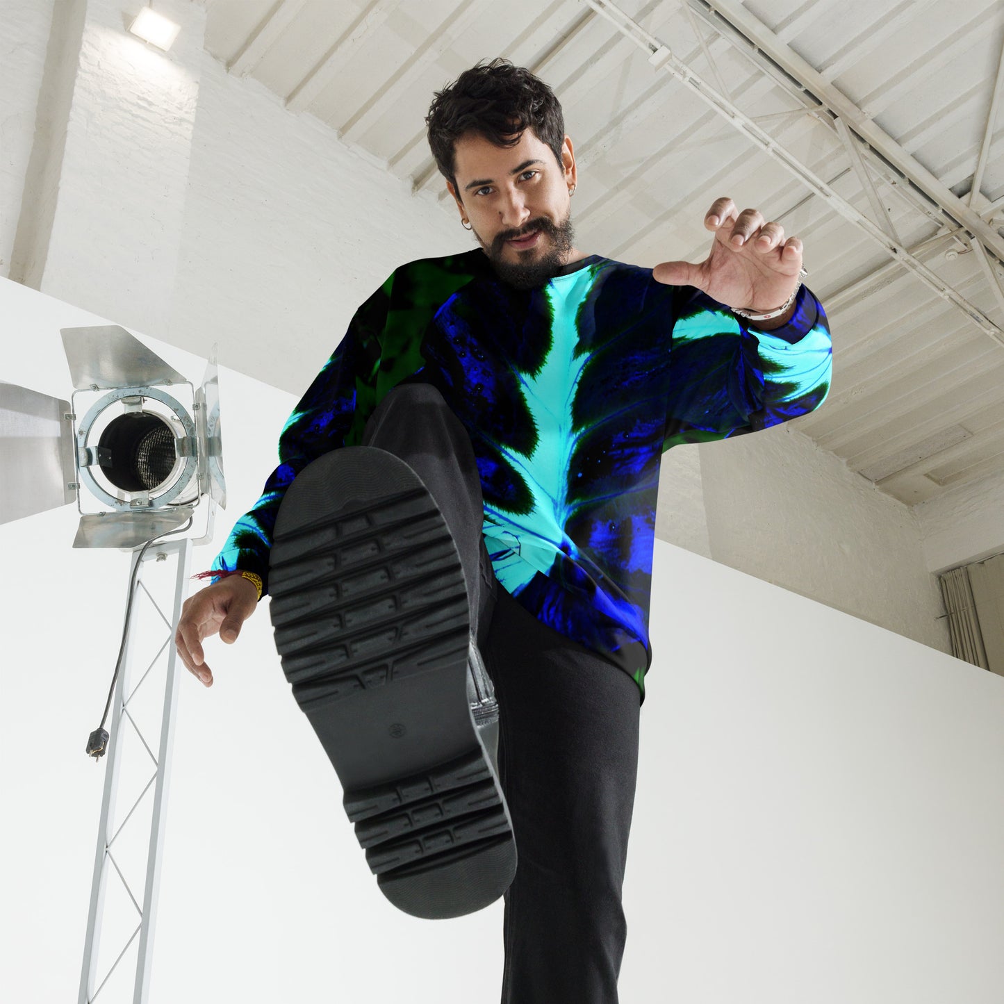 Custom "Poppin" Unisex Sweatshirt