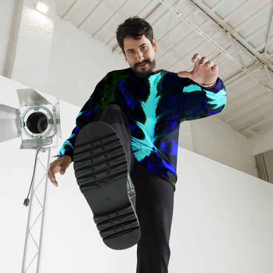 Custom "Poppin" Unisex Sweatshirt