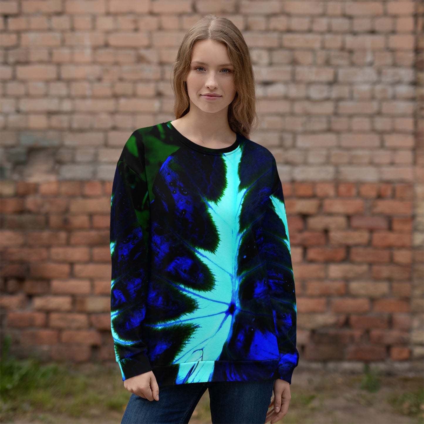 Custom "Poppin" Unisex Sweatshirt