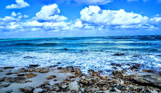 The "Clarity" of Bahamas waters.
