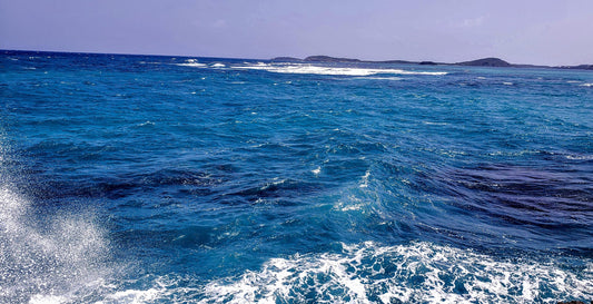 Mother nature is always "Choppy" when she wants.