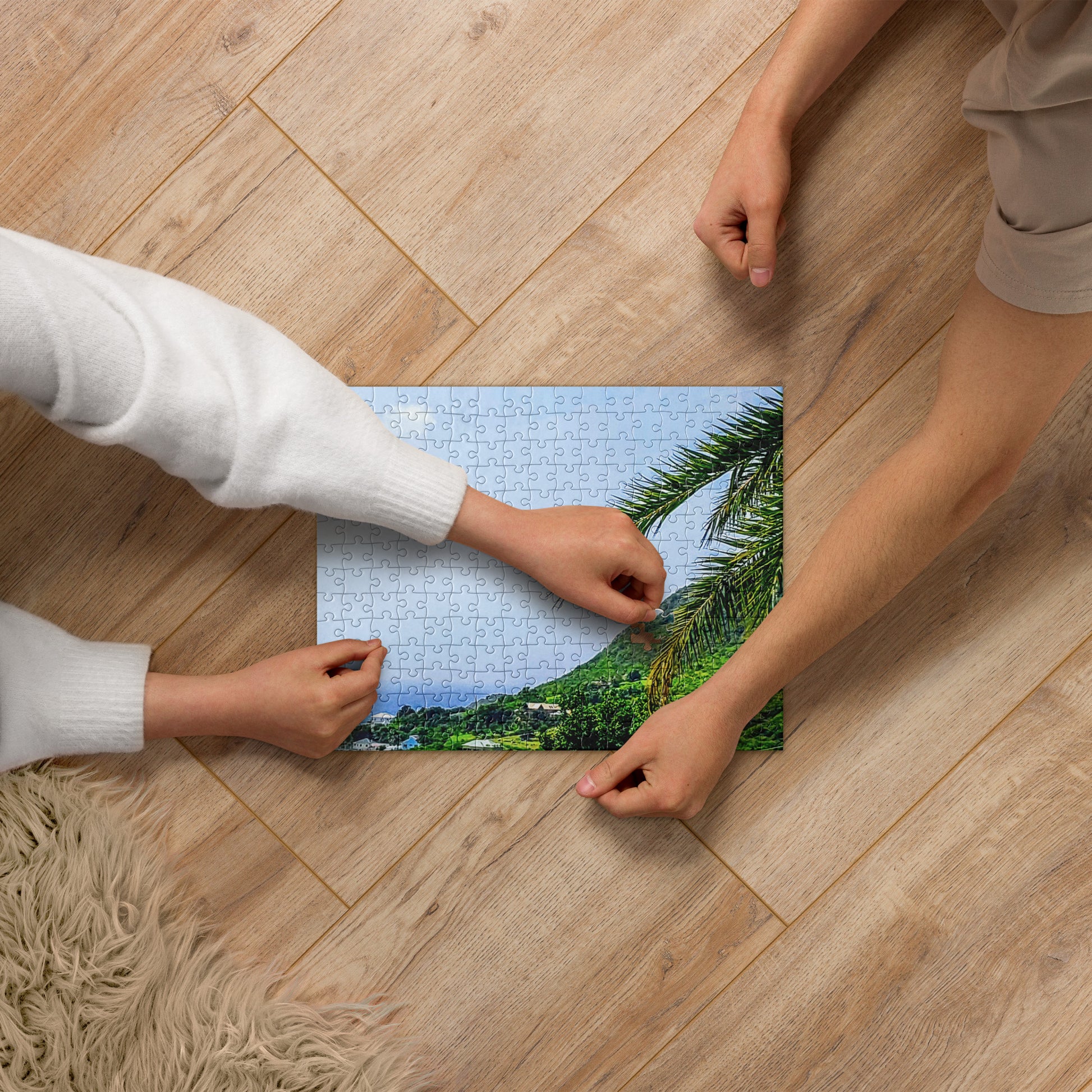Product mockup